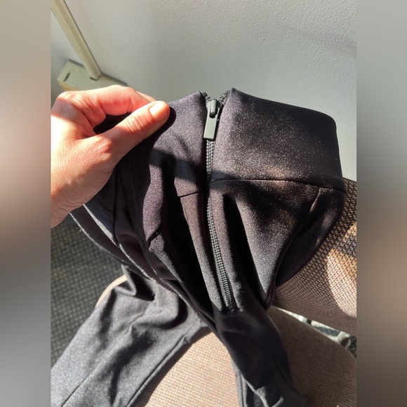 Good American The High Rise Boss Disco Pants size 2 - Picture 4 of 9